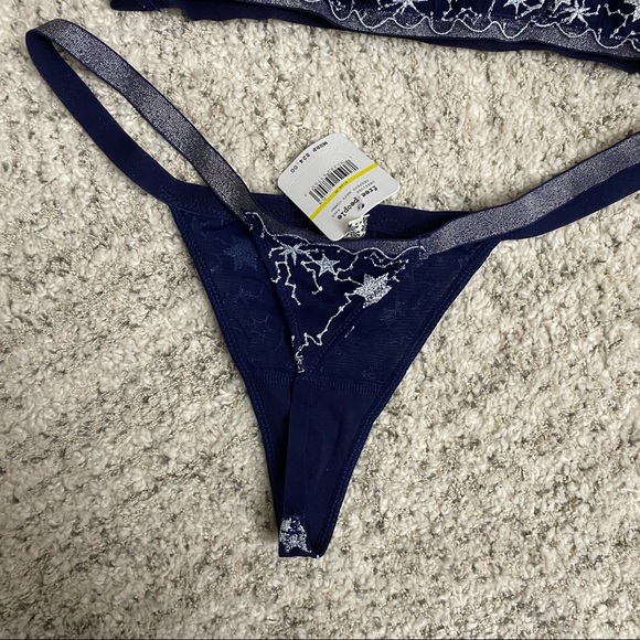 FREE PEOPLE | Luna star metallic matching set - Picture 6 of 6